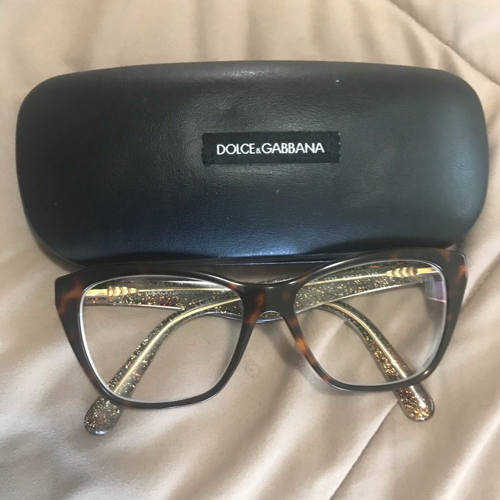 Authentic Dolce and Gabbana eyeglasses